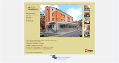 Desktop Screenshot of hotel-belakrajina.si