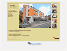 Tablet Screenshot of hotel-belakrajina.si